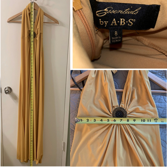 🌟 🌟👗 Shine Bright Like a Gold/Yellow Diamond in Essentials by A.B.S! 👗🌟 - Picture 8 of 14